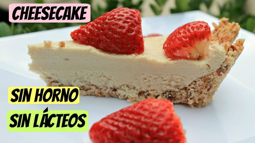 Cheesecake vegano de oreo