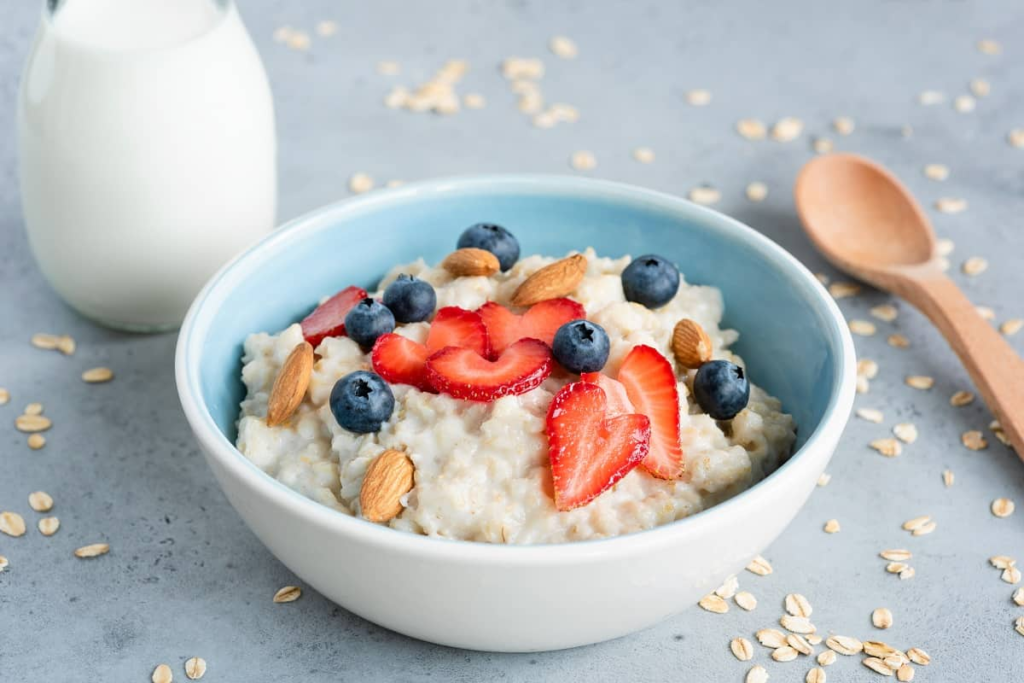 Porridge de avena